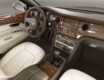 Interior Bentley Mulsanne [Worldwide] '2010–16
