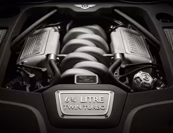 Під капотом Bentley Mulsanne [Worldwide] '2010–16