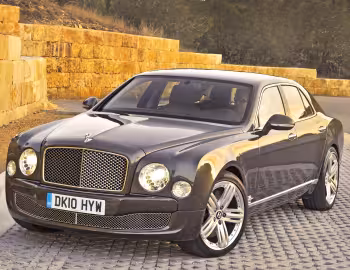 Bentley Mulsanne [Worldwide] '2010–16