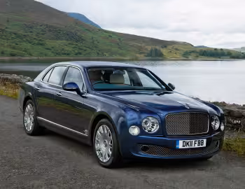 Bentley Mulsanne [UK-spec] '2010–16