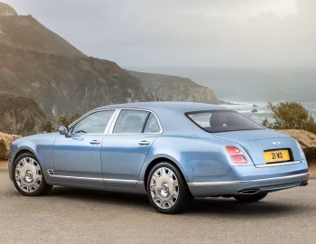 Bentley Mulsanne [Worldwide] '2016–20