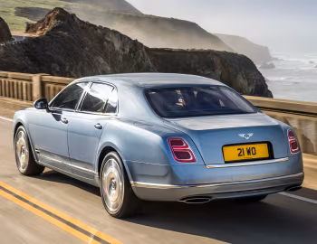 Bentley Mulsanne [Worldwide] '2016–20