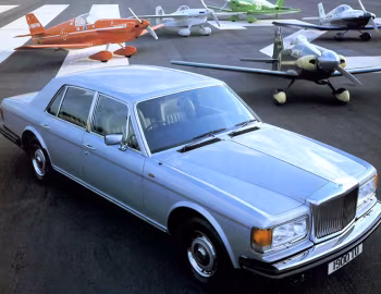 Bentley Mulsanne [UK-spec] '1980–87