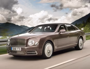 Bentley Mulsanne [Worldwide] '2016–20