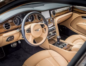 Painel frontal Bentley Mulsanne [Worldwide] '2016–20