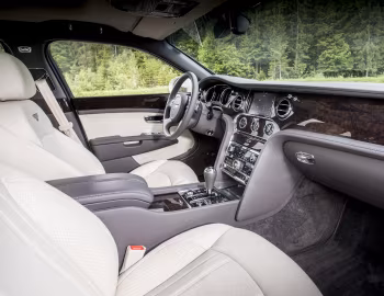 Interior Bentley Mulsanne [Worldwide] '2016–20