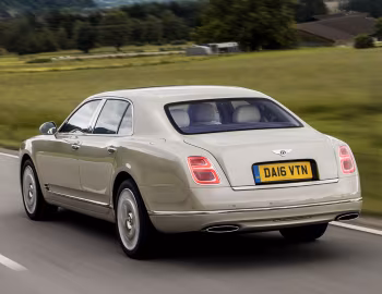 Bentley Mulsanne [Worldwide] '2016–20