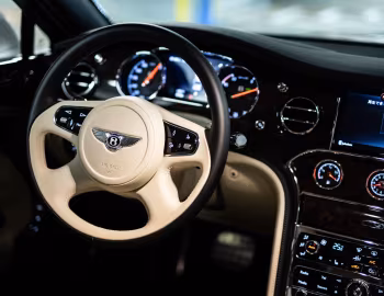 Painel frontal Bentley Mulsanne [Japan] '2016–20
