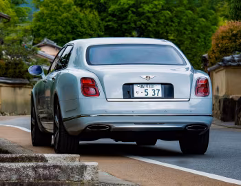 Bentley Mulsanne [Japan] '2016–20
