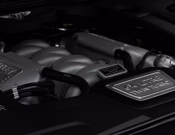 Sob o capô Bentley Mulsanne [Japan] '2016–20
