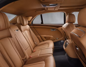 Interior Bentley Mulsanne [Worldwide] '2016–20