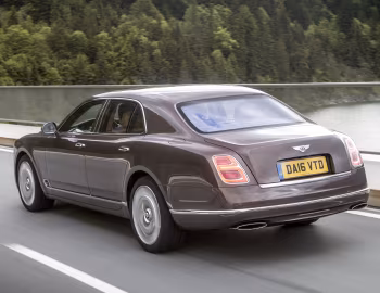 Bentley Mulsanne [Worldwide] '2016–20