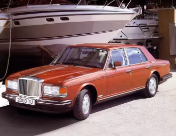 Bentley Mulsanne S [UK-spec] '1987–92