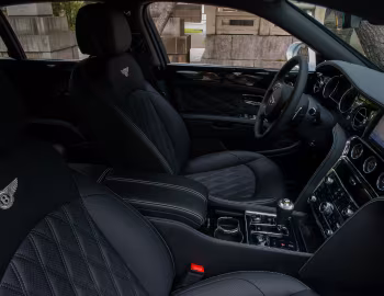 Interior Bentley Mulsanne [Japan] '2016–20