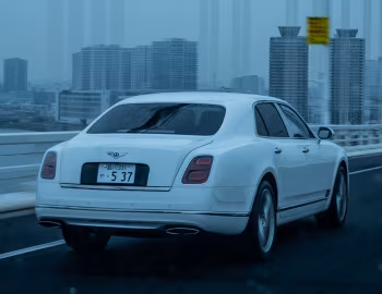 Bentley Mulsanne [Japan] '2016–20