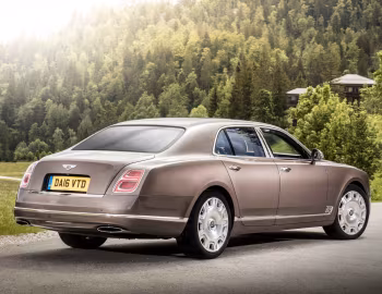Bentley Mulsanne [Worldwide] '2016–20
