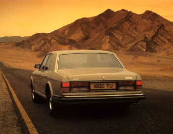 Bentley Mulsanne [UK-spec] '1980–87