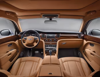 Painel frontal Bentley Mulsanne [Worldwide] '2016–20