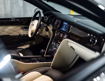 Interior Bentley Mulsanne [Japan] '2016–20