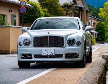 Bentley Mulsanne [Japan] '2016–20