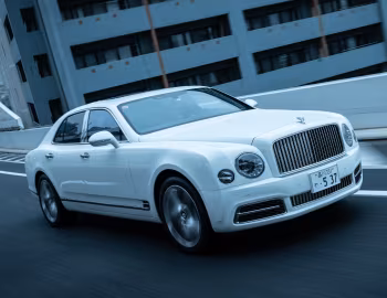 Bentley Mulsanne [Japan] '2016–20