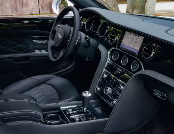 Interior Bentley Mulsanne [Japan] '2016–20