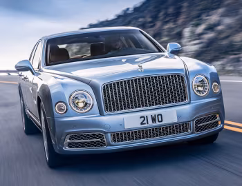 Bentley Mulsanne [Worldwide] '2016–20