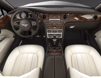 Painel frontal Bentley Mulsanne [Worldwide] '2010–16