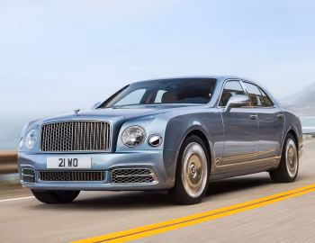 Bentley Mulsanne [Worldwide] '2016–20