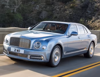 Bentley Mulsanne [Worldwide] '2016–20