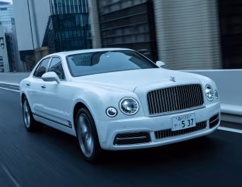 Bentley Mulsanne [Japan] '2016–20