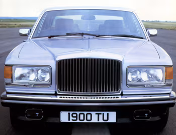 Bentley Mulsanne [UK-spec] '1980–87