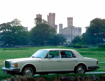 Bentley Mulsanne [UK-spec] '1980–87
