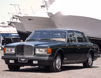 Bentley Mulsanne S [Worldwide] '1987–92