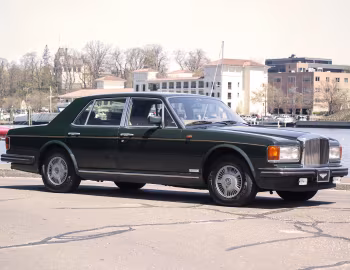 Bentley Mulsanne S [Worldwide] '1987–92