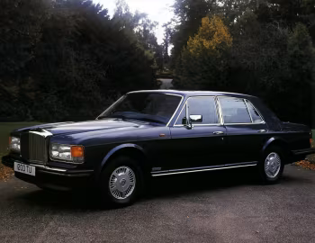 Bentley Mulsanne S [UK-spec] '1987–92