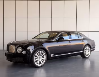 Bentley Mulsanne "Shaheen" [Middle East] '2013–14