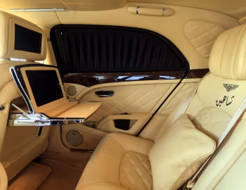Interior Bentley Mulsanne "Shaheen" [Middle East] '2013–14
