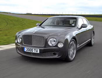 Bentley Mulsanne Mulliner Driving Spec [UK-spec] '2012–16