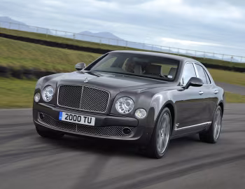Bentley Mulsanne Mulliner Driving Spec [UK-spec] '2012–16