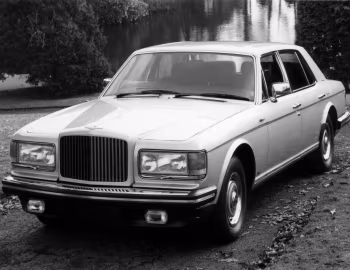 Bentley Mulsanne Turbo '1982–85