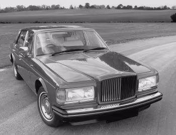 Bentley Mulsanne Turbo '1982–85