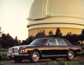 1981–87 Bentley Mulsanne [North America] '1980–87