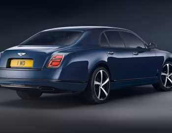 Bentley Mulsanne "6.75 Edition" by Mulliner [Worldwide] '2020