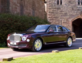 Bentley Mulsanne "Diamond Jubilee" '2012