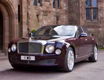 Bentley Mulsanne "Diamond Jubilee" '2012
