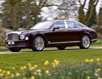 Bentley Mulsanne "Diamond Jubilee" '2012