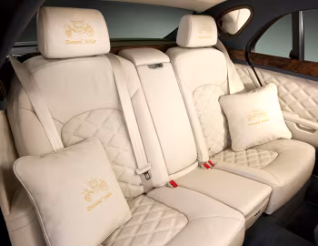 Interior Bentley Mulsanne "Diamond Jubilee" '2012