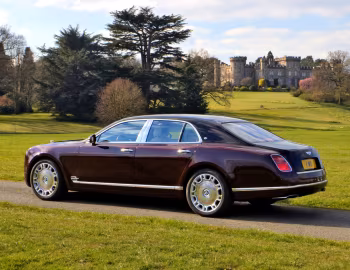 Bentley Mulsanne "Diamond Jubilee" '2012