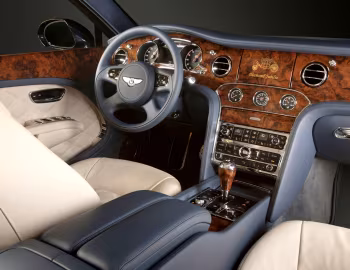 Painel frontal Bentley Mulsanne "Diamond Jubilee" '2012